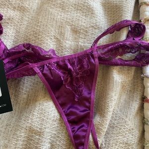 Fashion Nova lingerie set S/M never worn